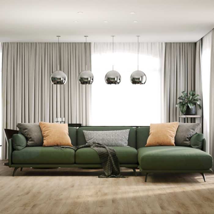 SPC ламинат CronaFloor Wood Клайпеда №4