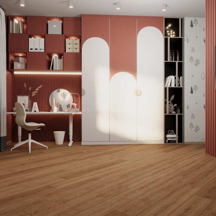 SPC ламинат CronaFloor Wood Плунге №2