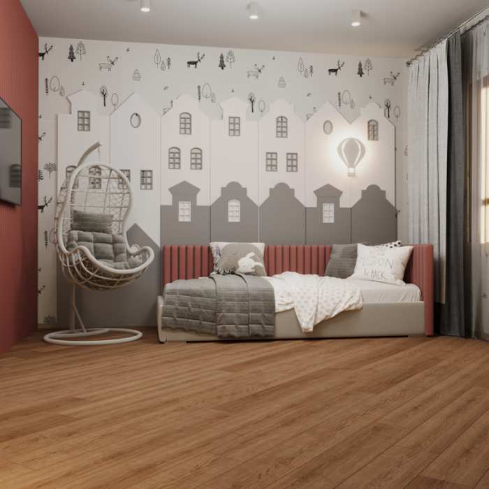 SPC ламинат CronaFloor Wood Плунге №3