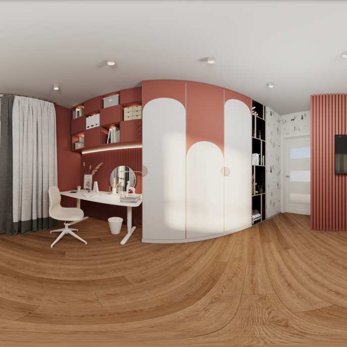 SPC ламинат CronaFloor Wood Плунге №10