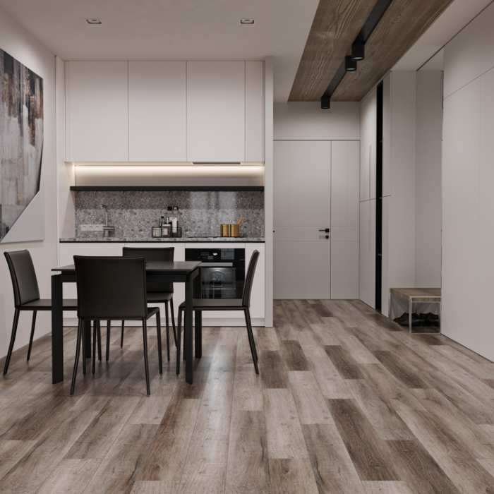 SPC ламинат CronaFloor Wood Дуб Горный №2