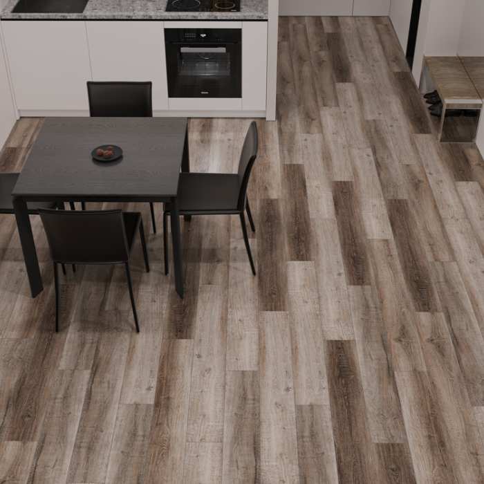 SPC ламинат CronaFloor Wood Дуб Горный №3