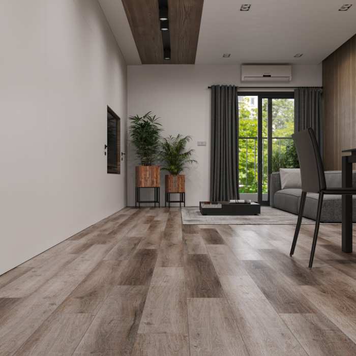 SPC ламинат CronaFloor Wood Дуб Горный №4