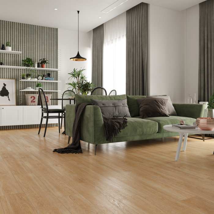 SPC ламинат CronaFloor Wood Дуб Монтара 4 мм №2