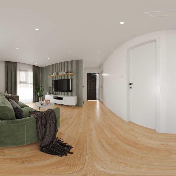 SPC ламинат CronaFloor Wood Дуб Монтара 4 мм №9