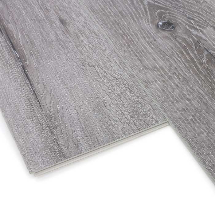 SPC ламинат CronaFloor Wood Дуб Серый №8