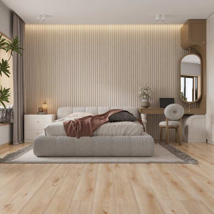 SPC ламинат CronaFloor Wood Дуб Фрейзер №2