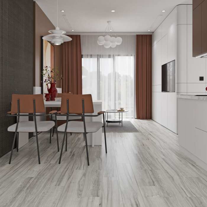 SPC ламинат CronaFloor Wood Дуб Атланта №2