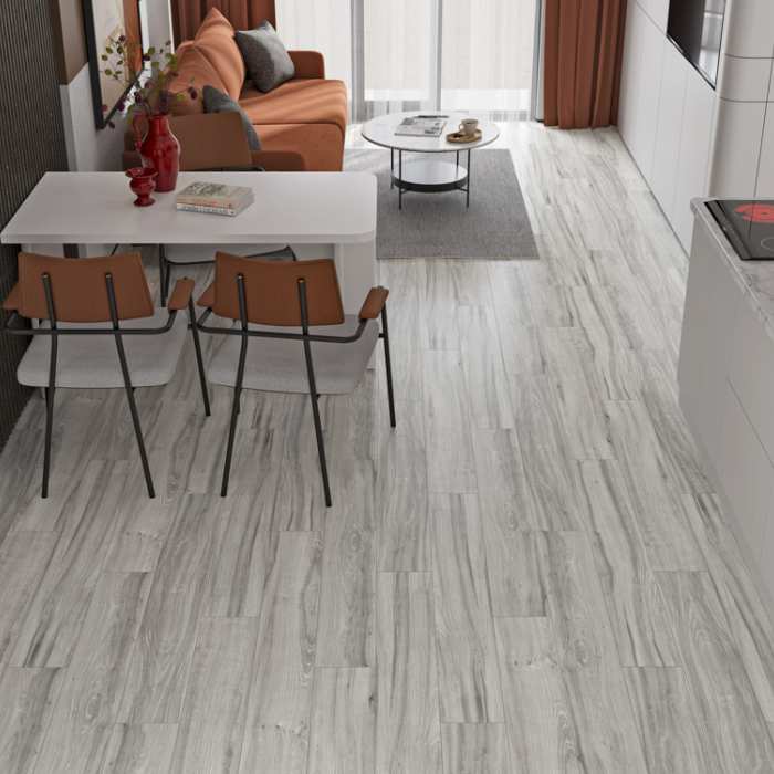 SPC ламинат CronaFloor Wood Дуб Атланта №3