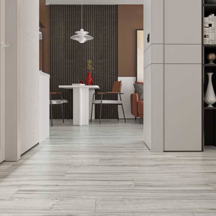 SPC ламинат CronaFloor Wood Дуб Атланта №4