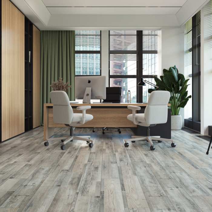 SPC ламинат CronaFloor Wood Дуб Марсель №2