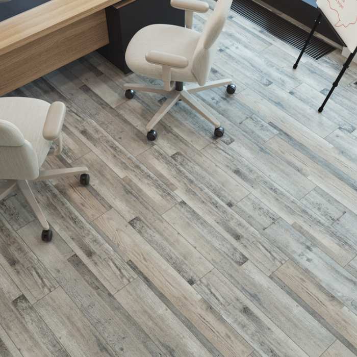 SPC ламинат CronaFloor Wood Дуб Марсель №3