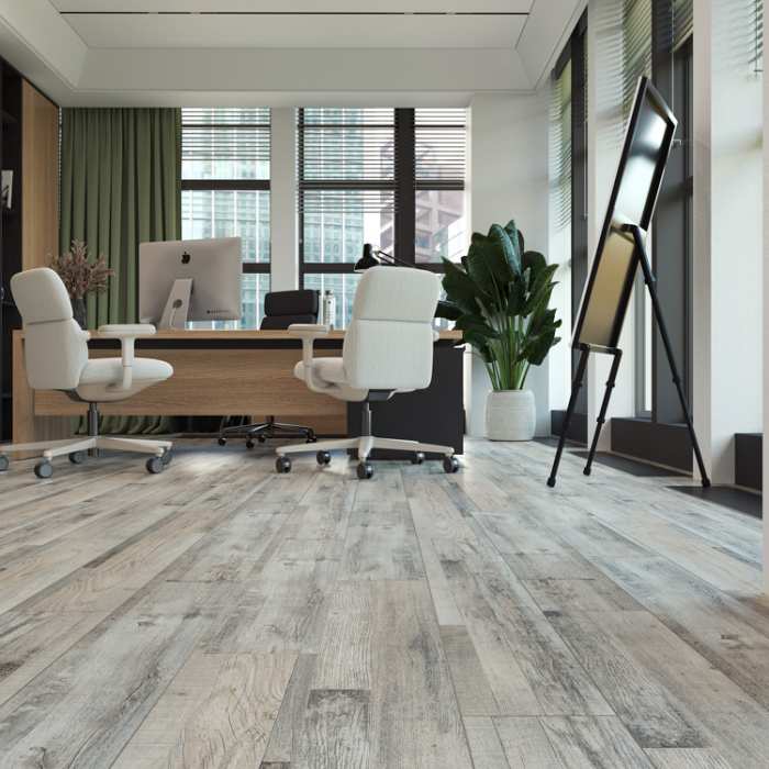 SPC ламинат CronaFloor Wood Дуб Марсель №4