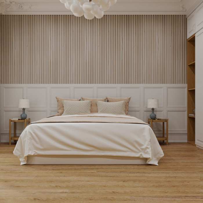 SPC ламинат CronaFloor Wood Дуб Робуста №2