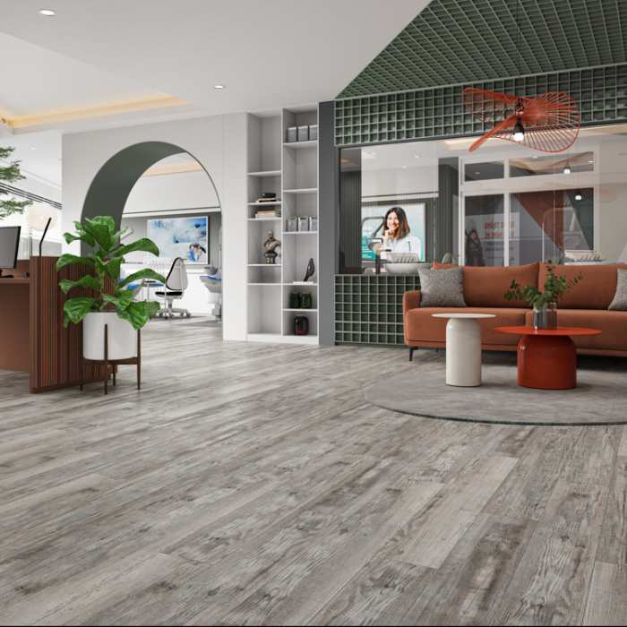 SPC ламинат CronaFloor Wood Сосна Монблан №2