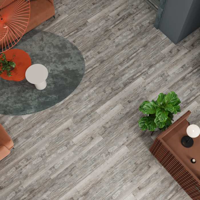 SPC ламинат CronaFloor Wood Сосна Монблан №3