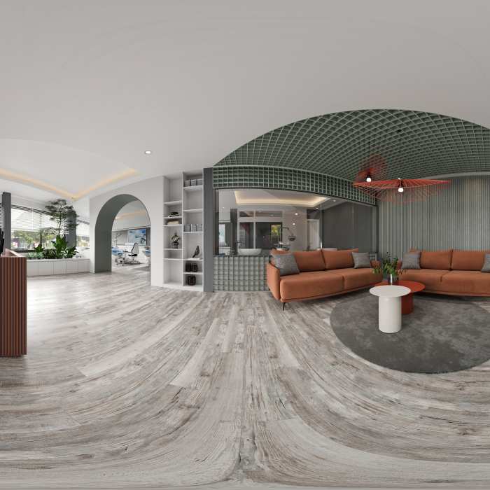 SPC ламинат CronaFloor Wood Сосна Монблан №10