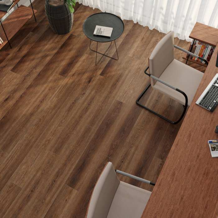 SPC ламинат CronaFloor Wood Дуб Регин №3