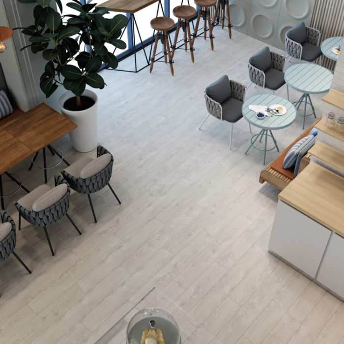 SPC ламинат CronaFloor Wood Дуб Осло №3
