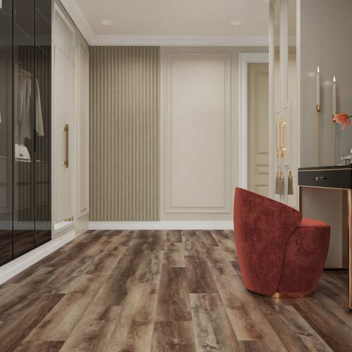 SPC ламинат CronaFloor Wood Дуб Охрид №4