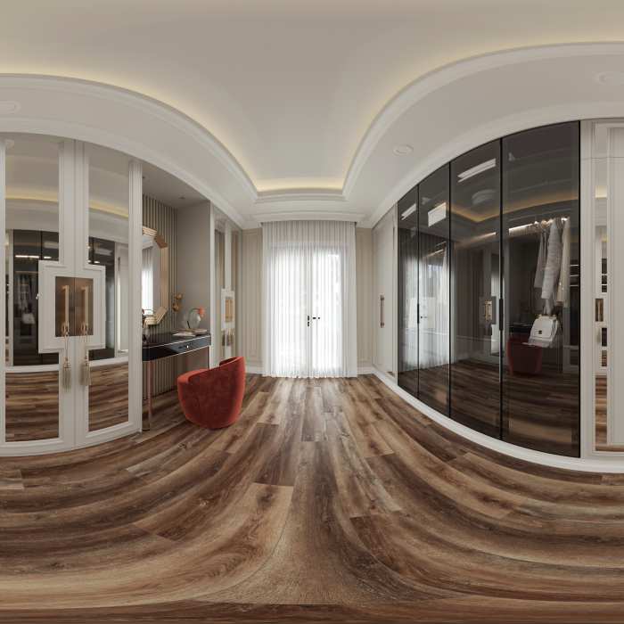 SPC ламинат CronaFloor Wood Дуб Охрид №10