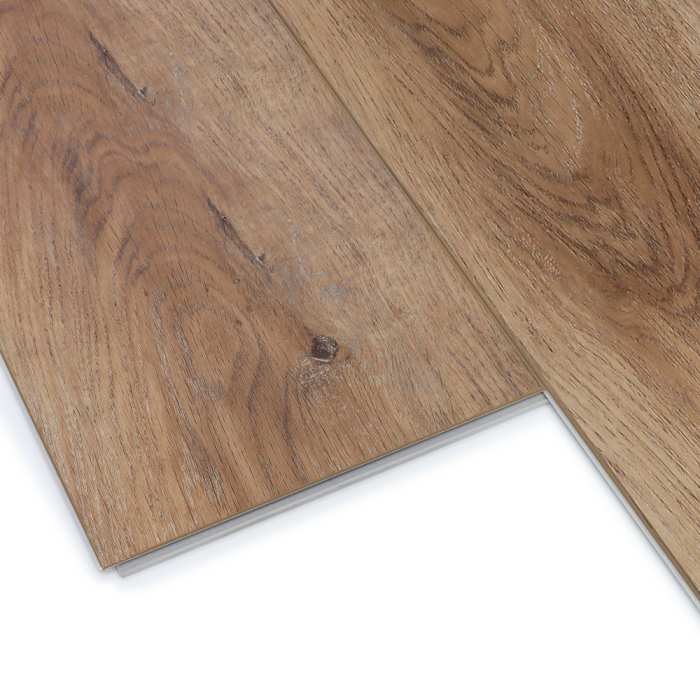 SPC ламинат CronaFloor Wood Дуб Охрид №8