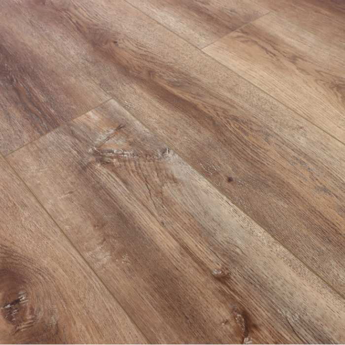 SPC ламинат CronaFloor Wood Дуб Охрид №9