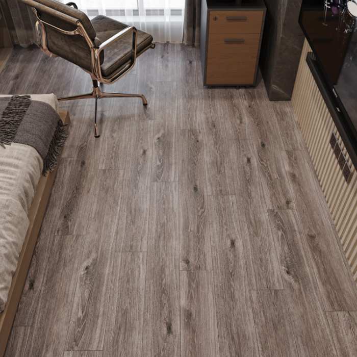 SPC ламинат CronaFloor Wood Дуб Хельсинки №3