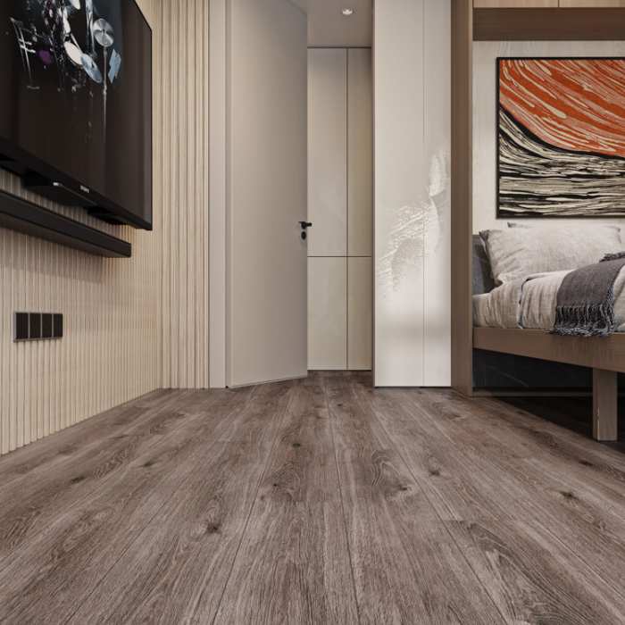 SPC ламинат CronaFloor Wood Дуб Хельсинки №4