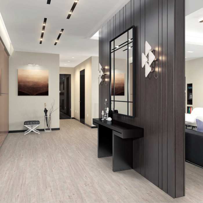 Виниловый SPC ламинат CronaFloor Grand Sequoia Дуб Каменный