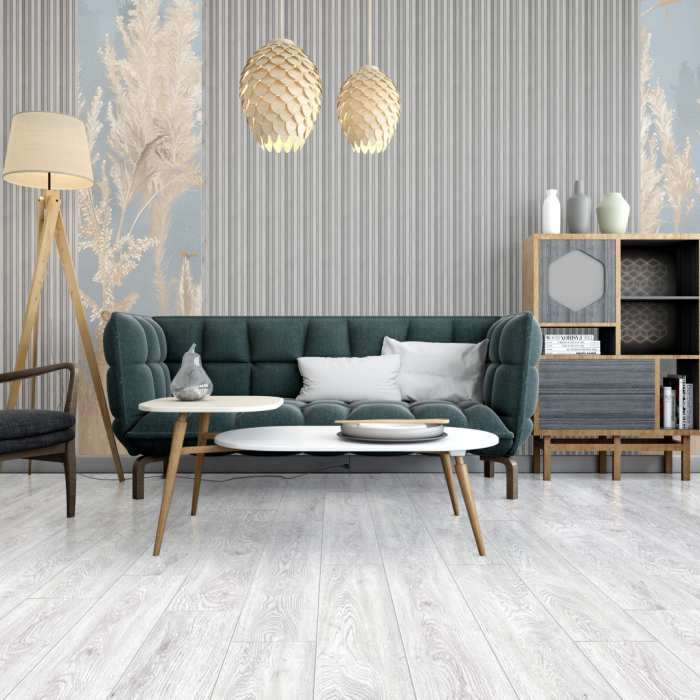 Виниловый SPC ламинат CronaFloor Grand Sequoia Дуб Карамельный