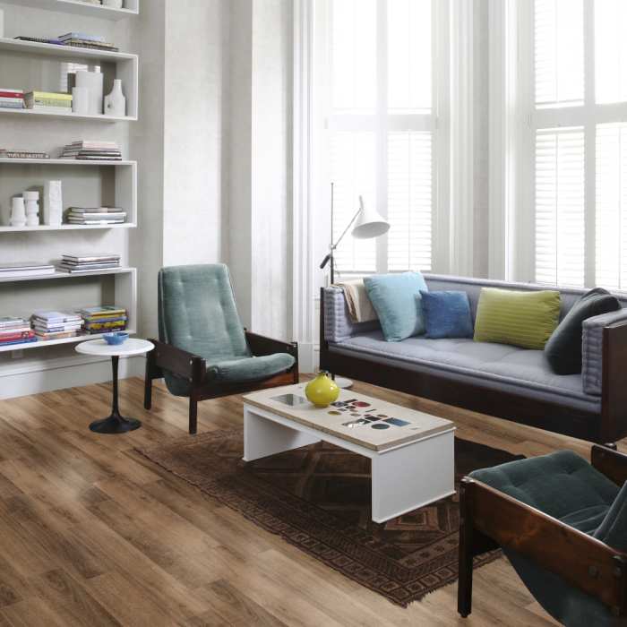 Виниловый SPC ламинат CronaFloor Grand Sequoia Дуб Обыкновенный