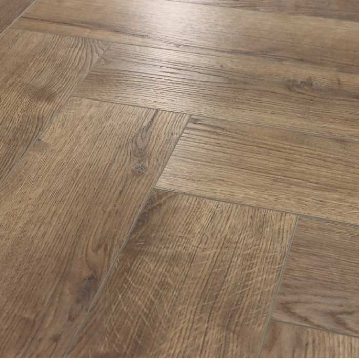 SPC ламинат CronaFloor Herringbone 2.0 Дуб Анже H016 №4