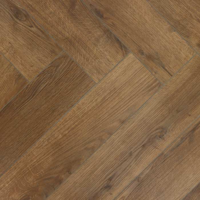 SPC ламинат CronaFloor Herringbone 2.0 Дуб Анже H016 №7