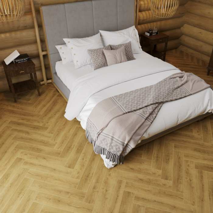 SPC ламинат CronaFloor Herringbone 2.0 Дуб Анже H016 №2