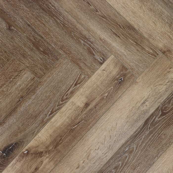 SPC ламинат CronaFloor Herringbone 2.0 Дуб Грас H017 №7