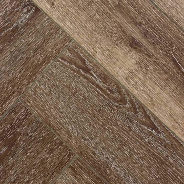 SPC ламинат CronaFloor Herringbone 2.0 Дуб Грас H017 №5