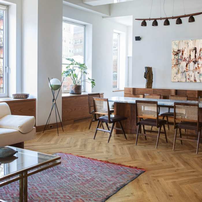 SPC ламинат CronaFloor Herringbone 2.0 Дуб Грас H017