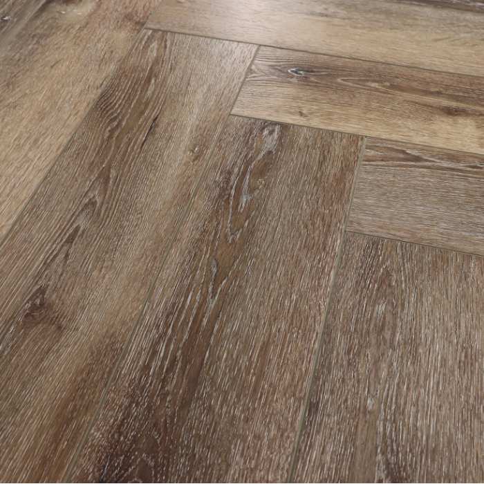 SPC ламинат CronaFloor Herringbone 2.0 Дуб Грас H017 №3
