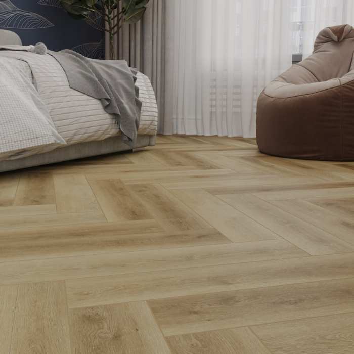 SPC ламинат CronaFloor Herringbone 2.0 Дуб Лимож H020 №5