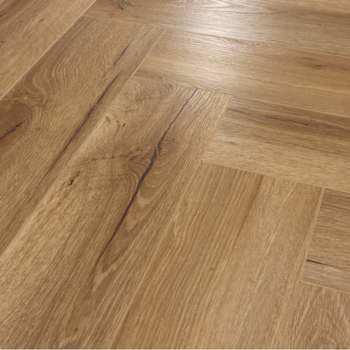 SPC ламинат CronaFloor Herringbone 2.0 Дуб Лион H012 №8