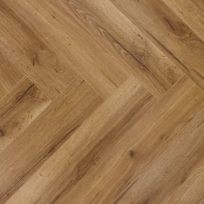 SPC ламинат CronaFloor Herringbone 2.0 Дуб Лион H012 №7