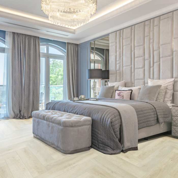 SPC ламинат CronaFloor Herringbone 2.0 Дуб Ним H015