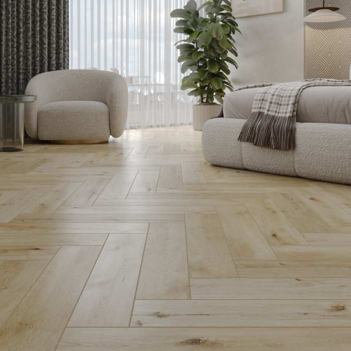 SPC ламинат CronaFloor Herringbone 2.0 Дуб Ренн H014 №2