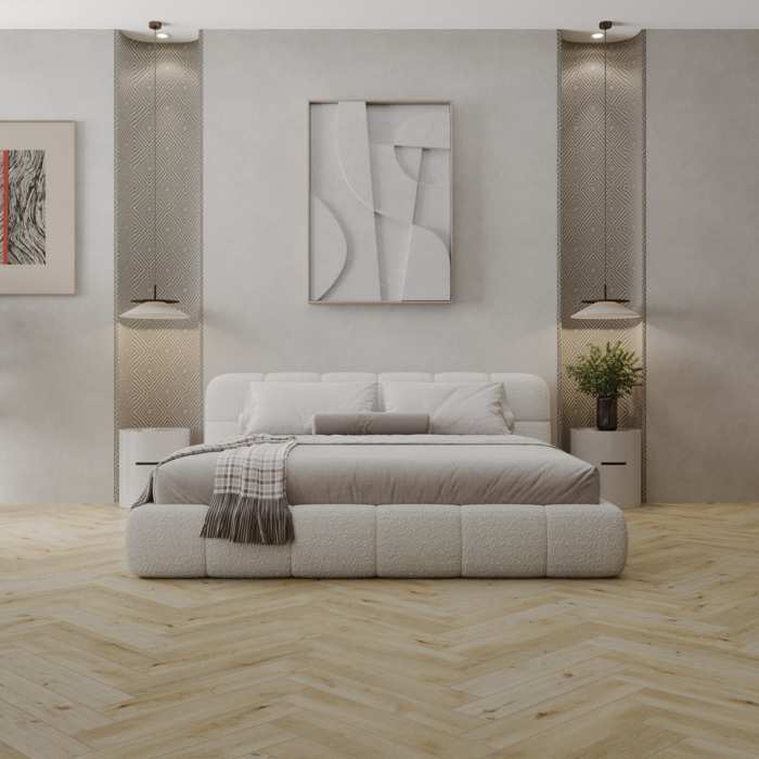 SPC ламинат CronaFloor Herringbone 2.0 Дуб Ренн H014