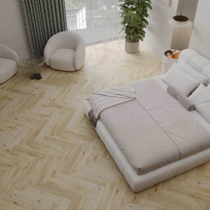 SPC ламинат CronaFloor Herringbone 2.0 Дуб Ренн H014 №9