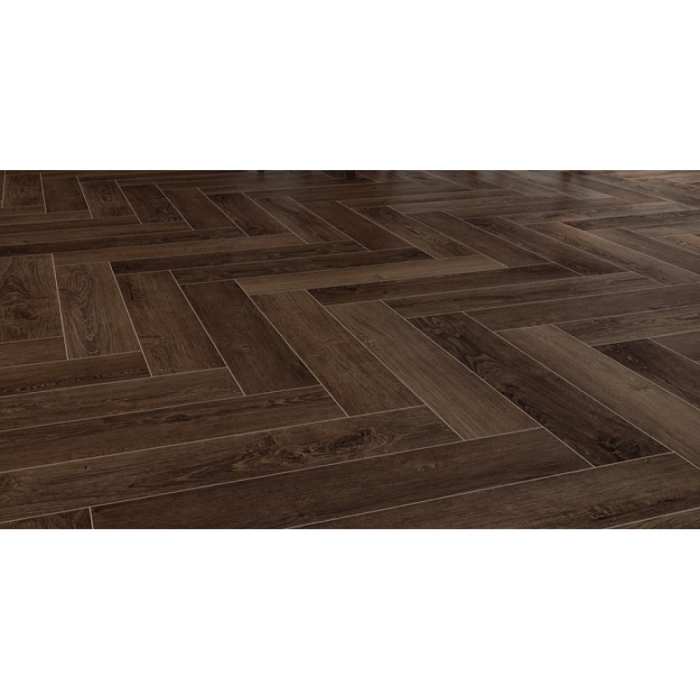 Изображение Виниловая плитка CronaFloor Herringbone LVT Дуб Тулуза H LVT 001