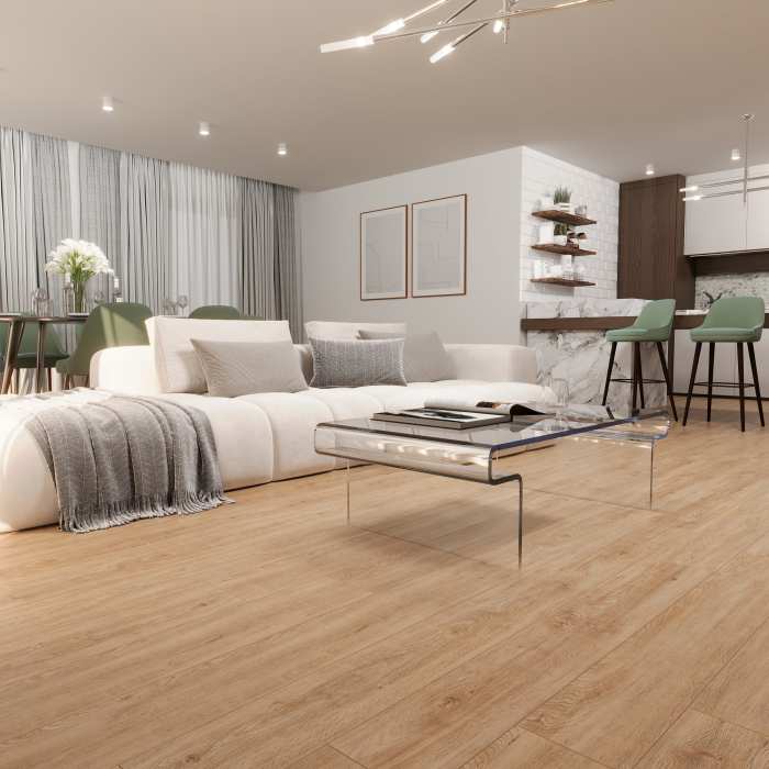 SPC ламинат CronaFloor Wood Кельме