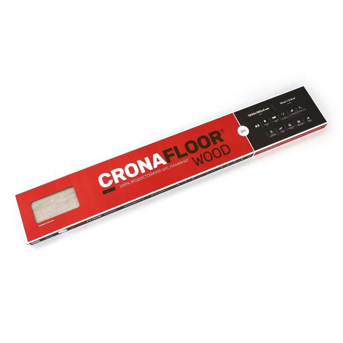 SPC ламинат CronaFloor Wood Клайпеда №2