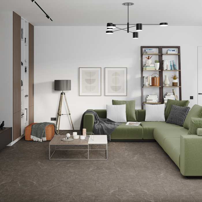 Кварцвиниловая плитка Damy Floor Ascent LVT Макалу LQ8132-2-LVT №6